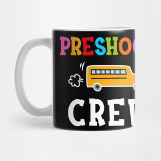 preshool Crew T-shirt Back to School Teacher Gifts Mug